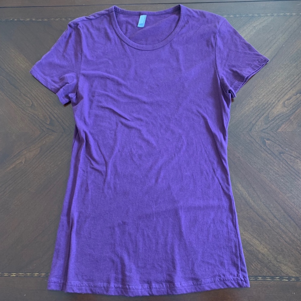 AMERICAN APPAREL / CREW BASIC TEE NWOT